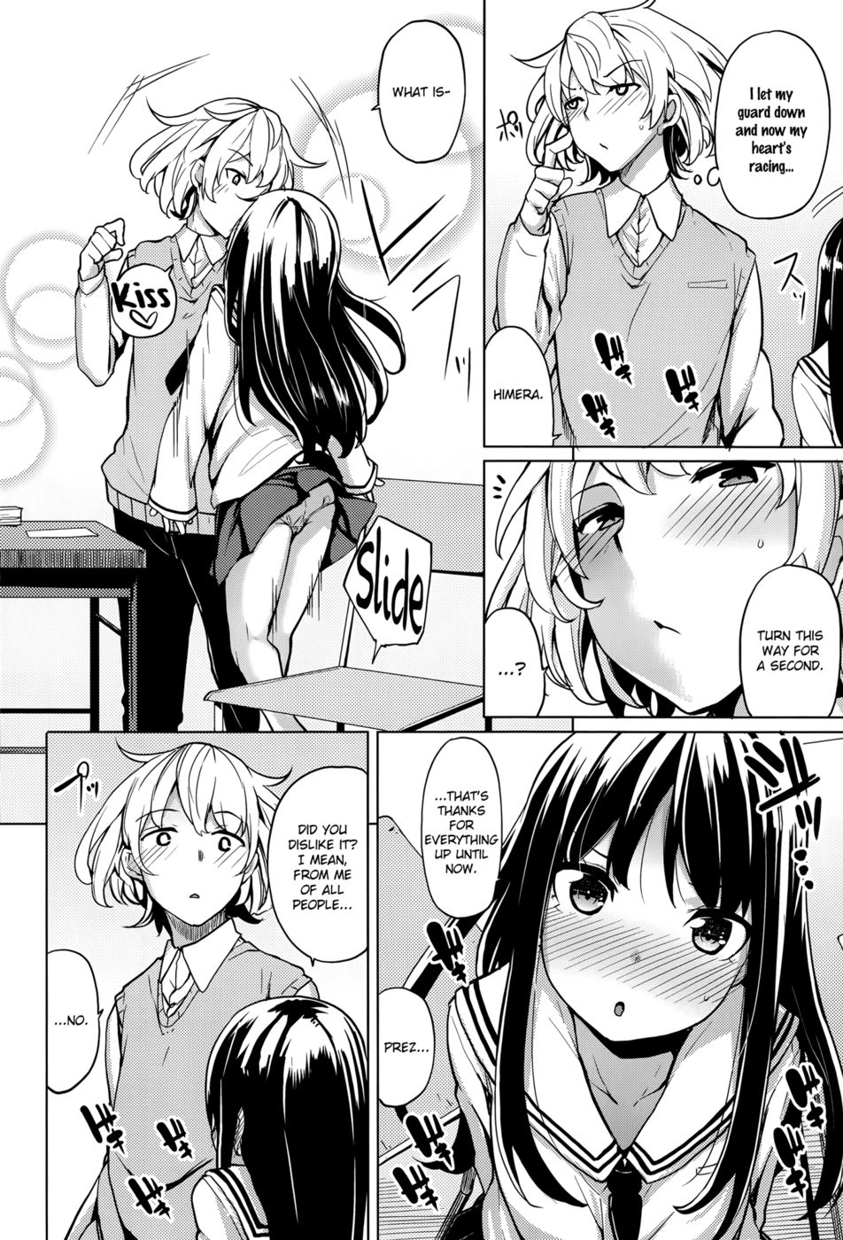 Hentai Manga Comic-Minimum Student Council President-Read-4